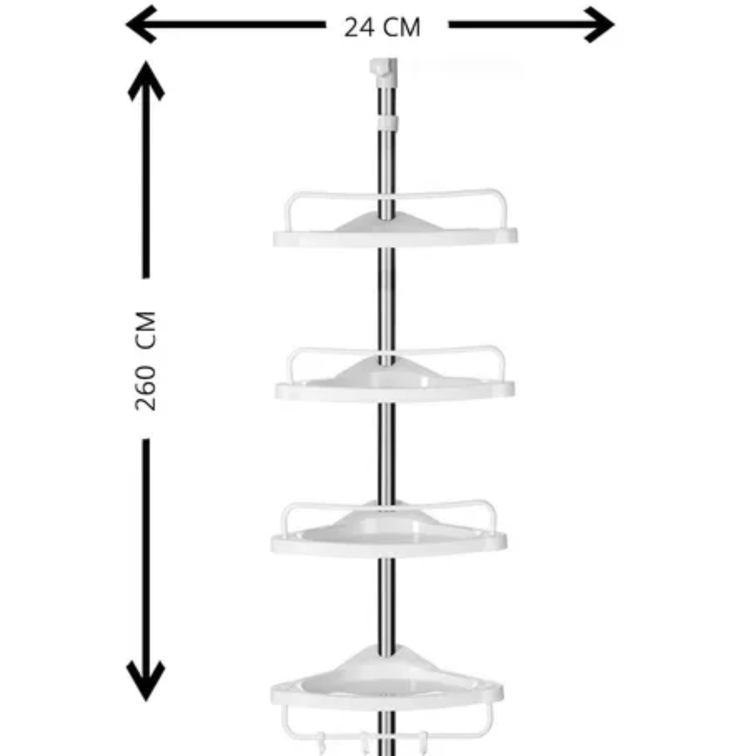 Miniatura 4 de ORGANIZADOR ESQUINERO DE BAÑO